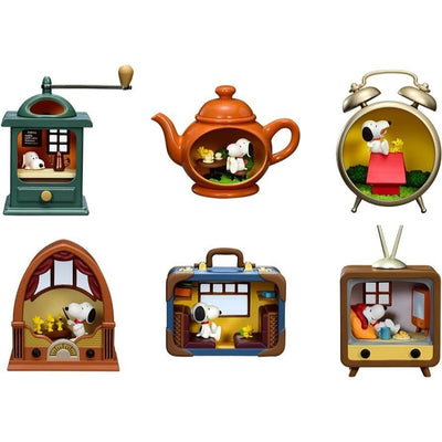 [Re-Ment] SNOOPY Antique Diorama Collection