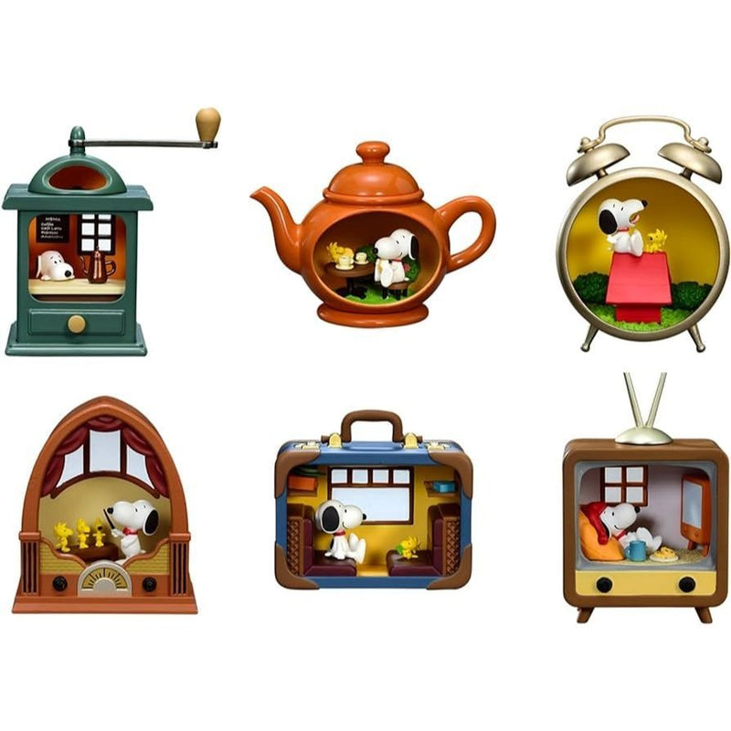 [Re-Ment] SNOOPY Antique Diorama Collection