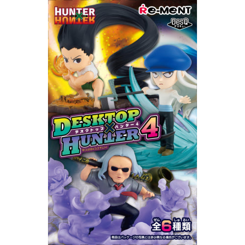 RE-MENT] DesQ Desktop x Hunter Vol.4