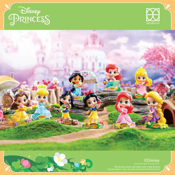 [HEROCROSS] Disney Princess Garden Series Blind Box