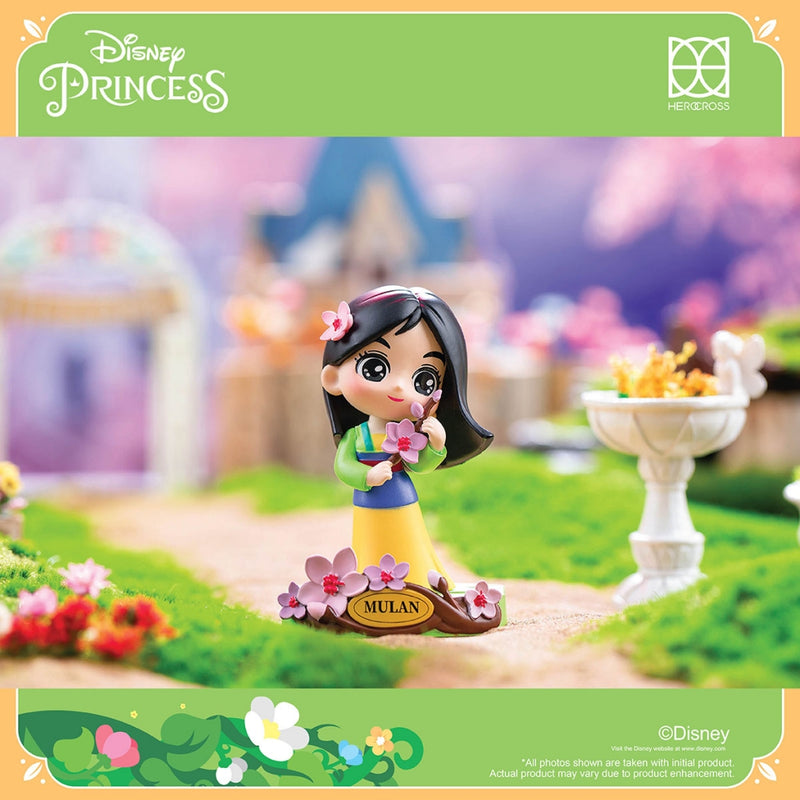 [HEROCROSS] Disney Princess Garden Series Blind Box