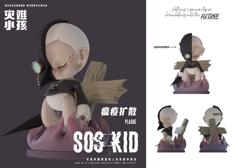 [FUNFORFUN] SOS KID Disaster Series Blind Box