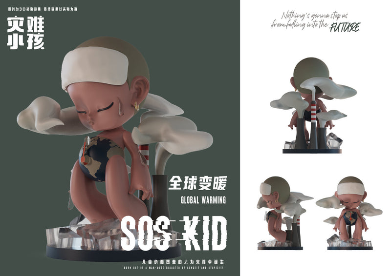 [FUNFORFUN] SOS KID Disaster Series Blind Box