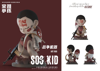 [FUNFORFUN] SOS KID Disaster Series Blind Box