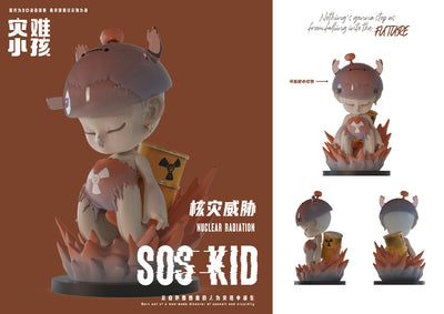 [FUNFORFUN] SOS KID Disaster Series Blind Box