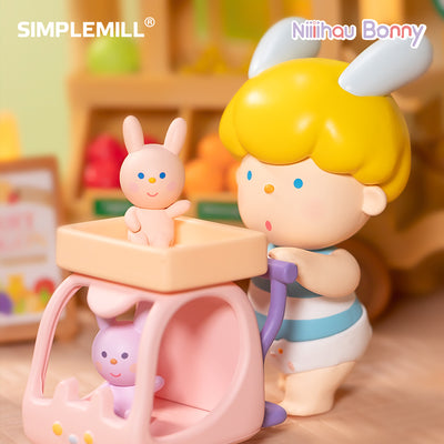 [SIMPLEMILL] Bonny Lonely Island Series Blind Box