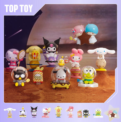[TOP TOY] Sanrio Family Snack Planet Series Blind Box
