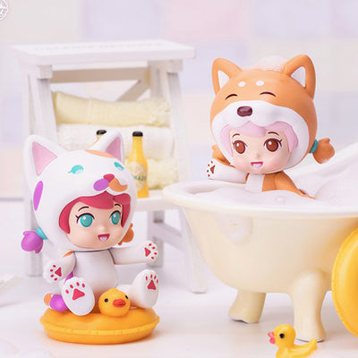 [DREAM CASTLE] Chu Chu Angel Hug a Pet Series Blind Box
