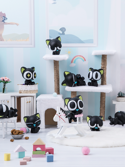 [DREAM CASTLE] Black Luo Xiaohe Emoji Expression Vol.2 Series Blind Box