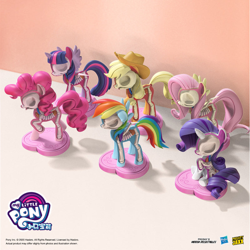 [MIGHTY JAXX] Freeny’s Hidden Dissectibles: My Little Pony Series Blind Box