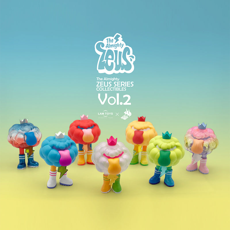 [LAM TOYS] The Almighty ZEUS Vol.2 Series Blind Box