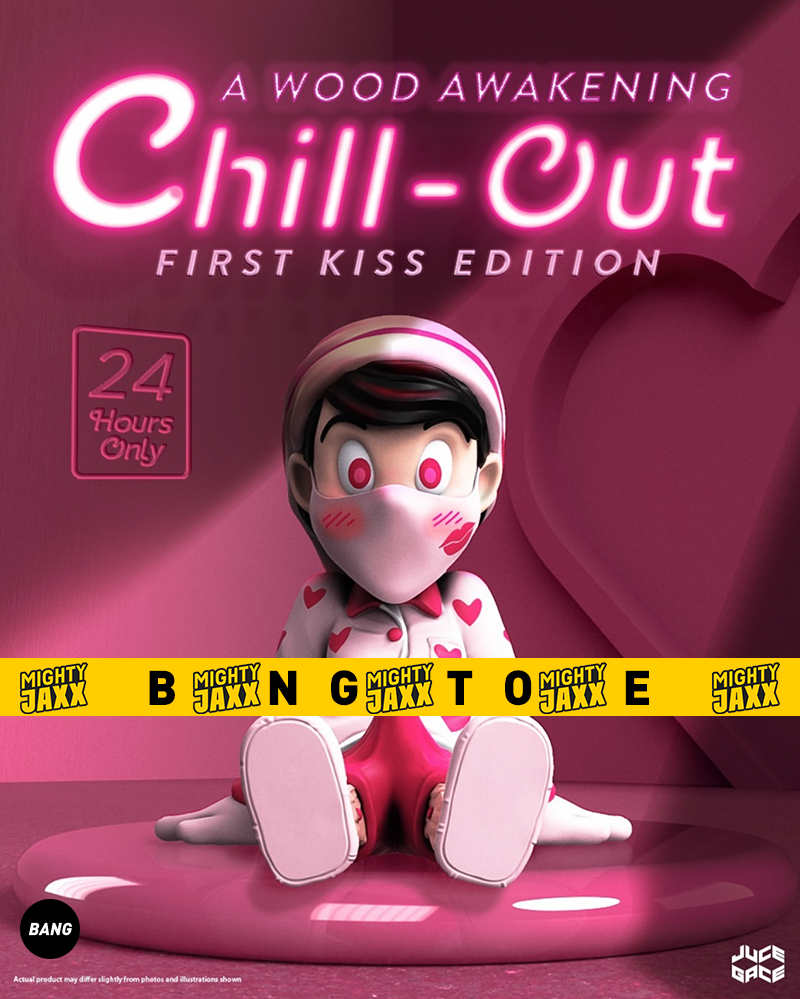 *LIMITED TIME OFFER* Pre-Order [MIGHTY JAXX] A Wood Awakening Chill-out (First Kiss Edition) Figure