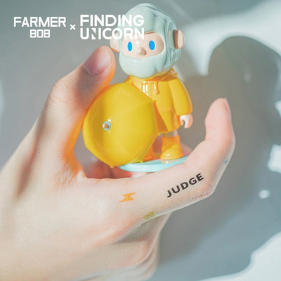 [F.UN] FARMER BOB Color Series Tattoo Stickers