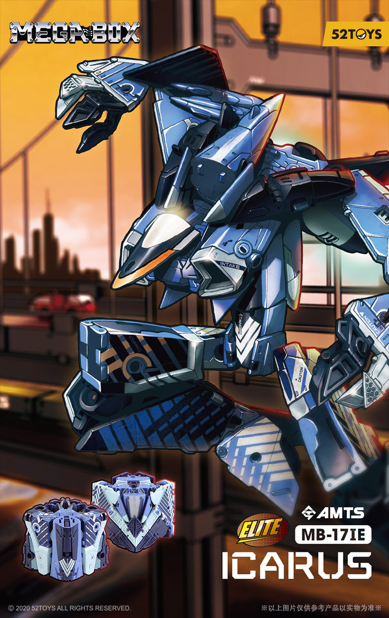[52TOYS] MEGABOX MB-17 ICARUS Elite