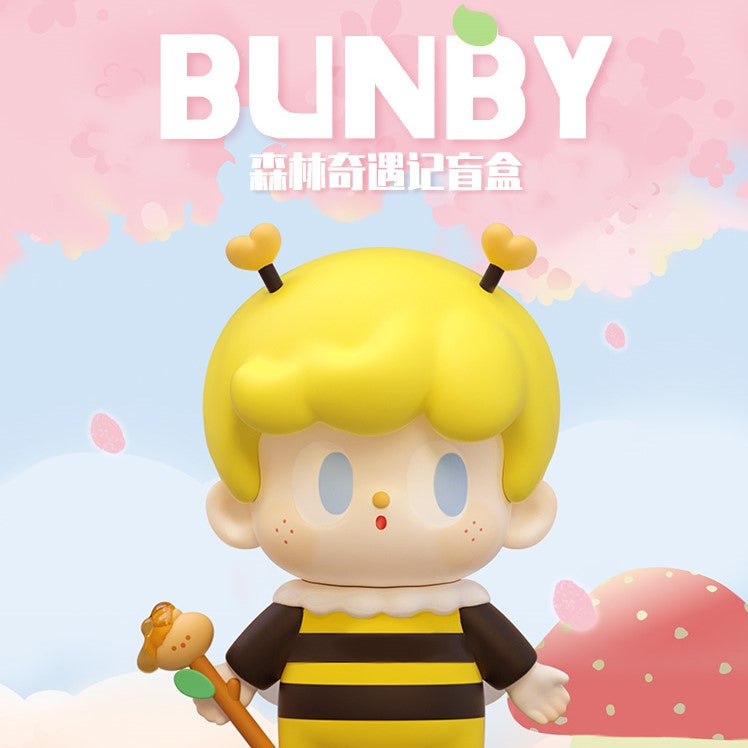 [AIR TOYS] Bunby Forest Adventure Series Blind Box