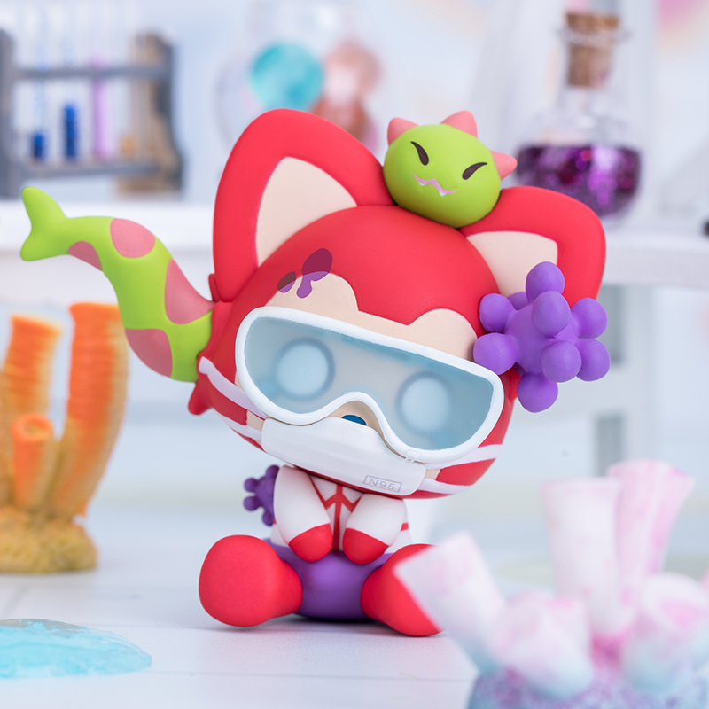 [DREAM CASTLE] Ali the Fox: Monster Babies Series Blind Box