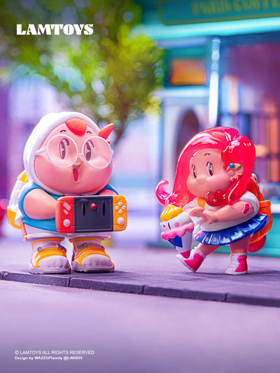 [LAM TOYS] MIRO & WUJO Series Blind Box