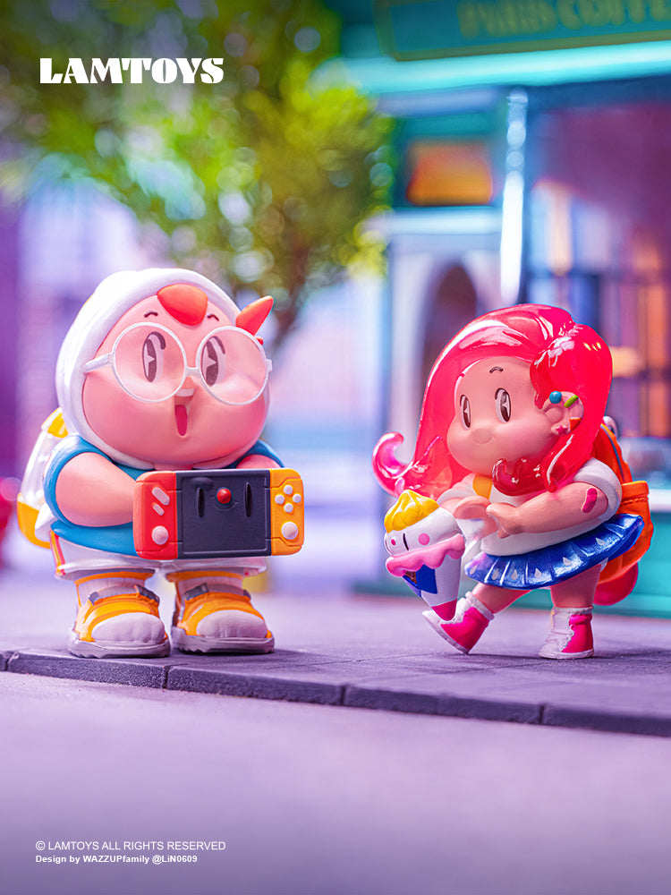 [LAM TOYS] MIRO & WUJO Series Blind Box