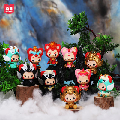 [DREAM CASTLE] Ali the Fox: Chinese Mythical Beast Series Blind Box
