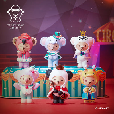 [DREAM CASTLE] Teddy Animal Series Blind Box