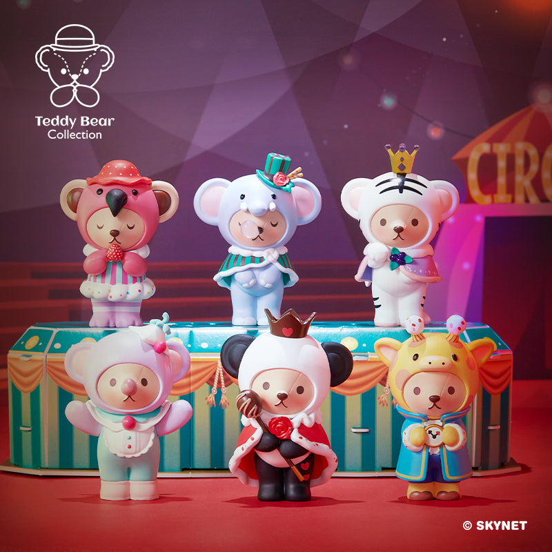 [DREAM CASTLE] Teddy Animal Series Blind Box