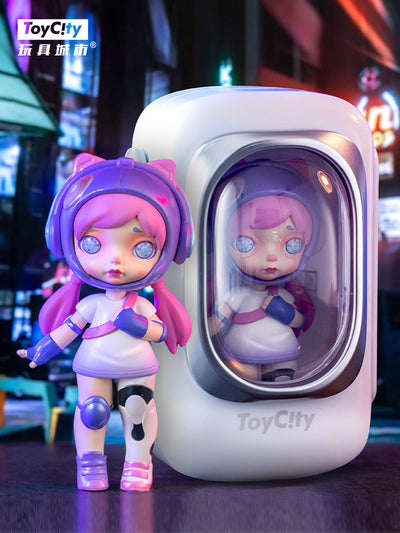 [TOYCITY] Laura Cyberpunk Space Capsule Series Blind Box