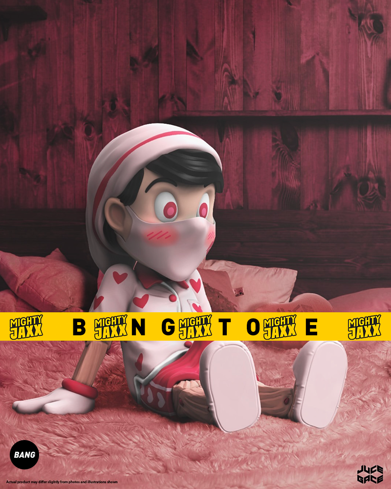 *LIMITED TIME OFFER* Pre-Order [MIGHTY JAXX] A Wood Awakening Chill-out (First Kiss Edition) Figure