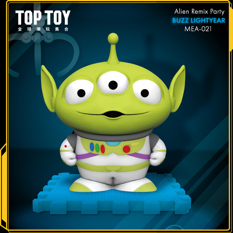 Alien Remix Party Series Blind Box