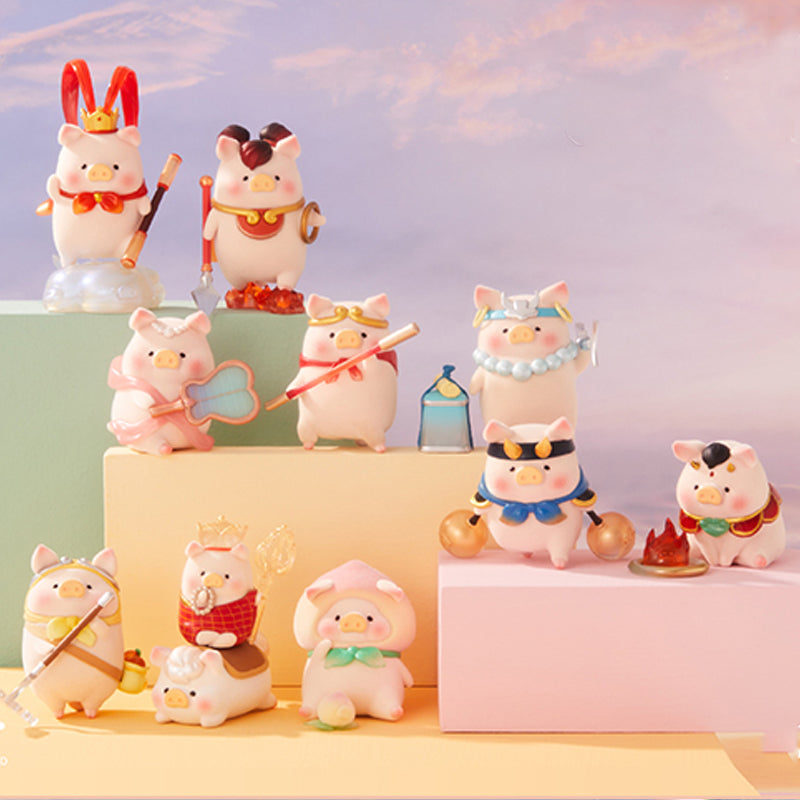 [52 TOYS] Lulu The Piggy Journey to the West Series Blind Box