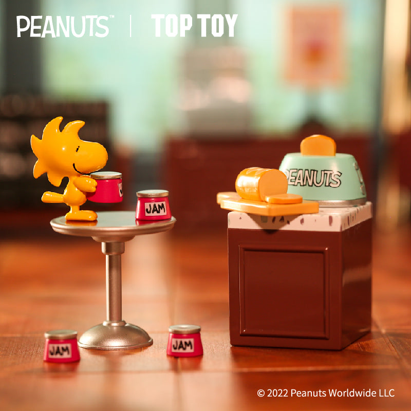 [TOP TOY] Snoopy Bakery Cafe Series Blind Box