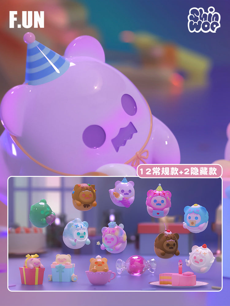 [F.UN] ShinWoo Happy Birthday Series Blind Box