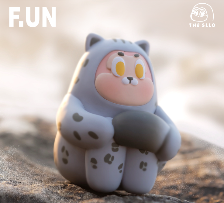 [F.UN] The Sllo Save the Animal Series Blind Box