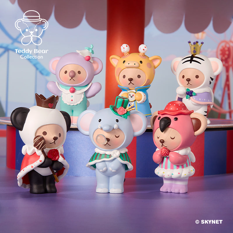 [DREAM CASTLE] Teddy Animal Series Blind Box