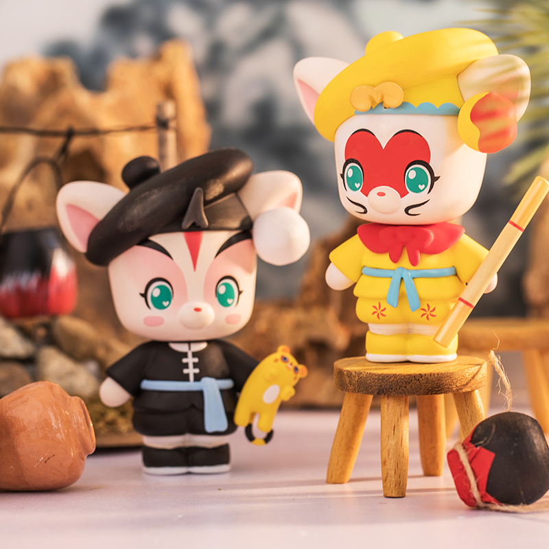 [DREAM CASTLE] Almond the Deer Quintessence Garden Series Blind Box