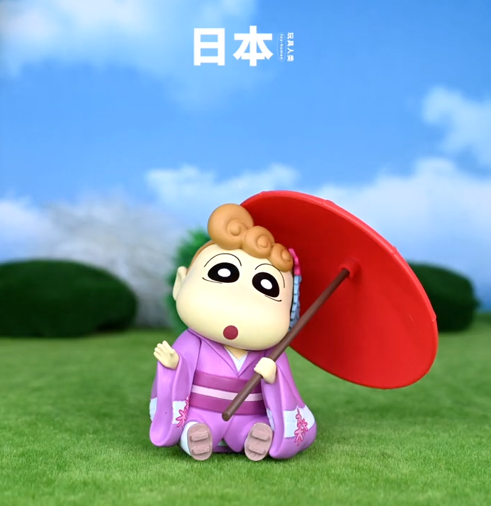 52 TOYS] Crayon Shin-chan Travel Around the World Serie 3 Blind Box