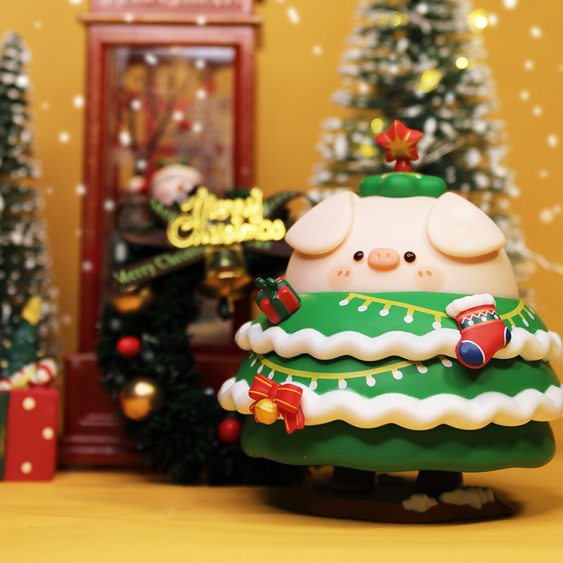 [AIR TOYS] Piko Pig Christmas Series Blind Box