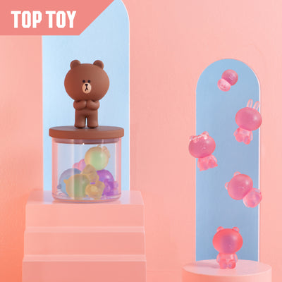 [TOP TOY] LINE FRIENDS Candy Jar Series Blind Box