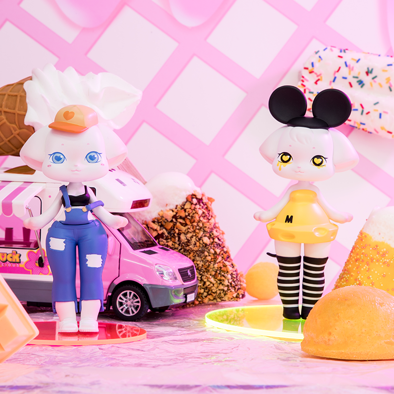 [DREAM CASTLE] Maimi Heart Diary Series Blind Box