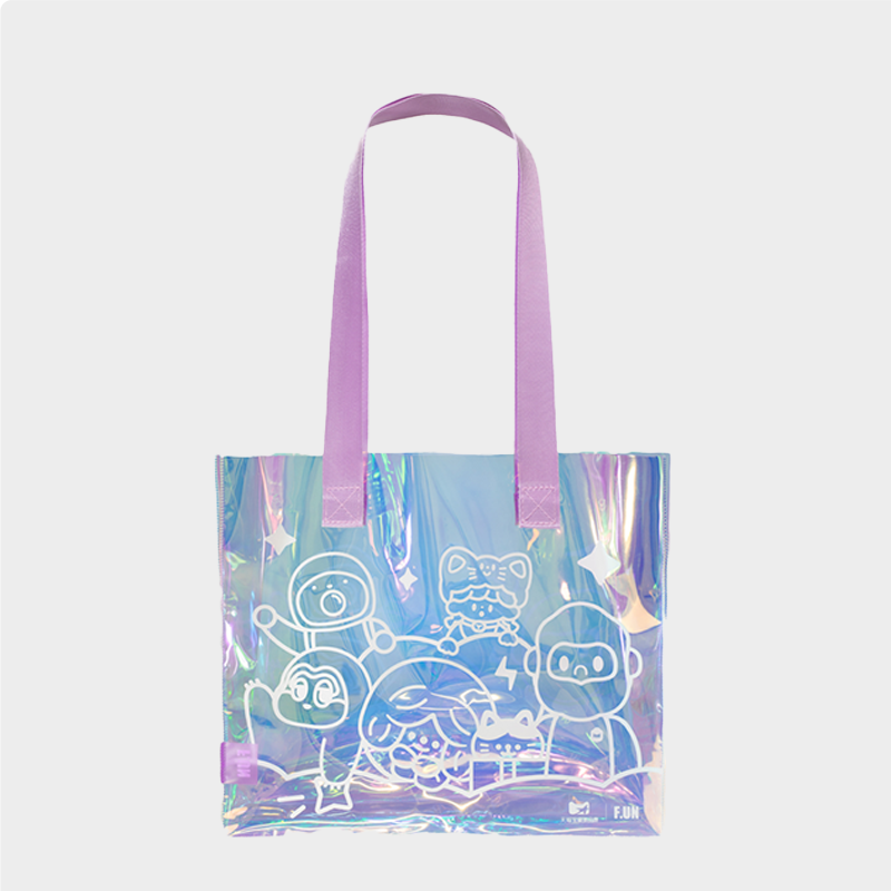 [F.UN] Molinta Laser Silber Bag