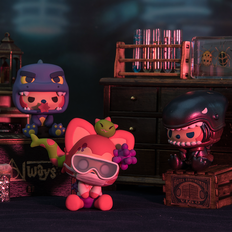 [DREAM CASTLE] Ali the Fox: Monster Babies Series Blind Box