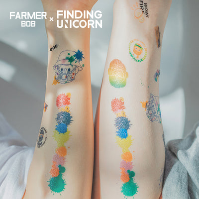 [F.UN] FARMER BOB Color Series Tattoo Stickers