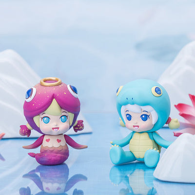 [DREAM CASTLE] Chu Chu Angel Hug a Pet Series Blind Box