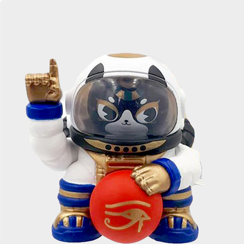 [52TOYS] Plutus Spaceman: Legacy of Culture Series Blind Box
