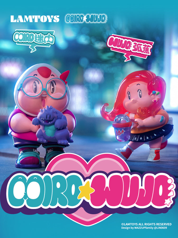 [LAM TOYS] MIRO & WUJO Series Blind Box