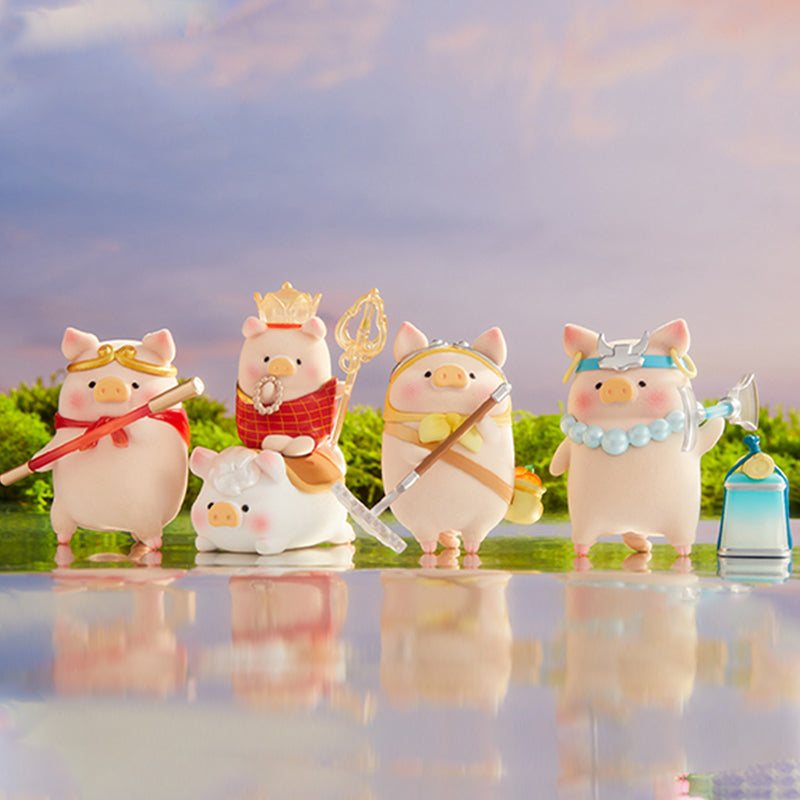 [52 TOYS] Lulu The Piggy Journey to the West Series Blind Box