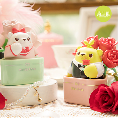 [DREAM CASTLE] Dooro Bear Flower Stories Series Blind Box