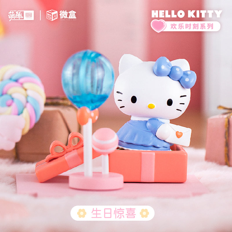 [MOETCH TOYS] Hello Kitty Happy Hour Series Blind Box