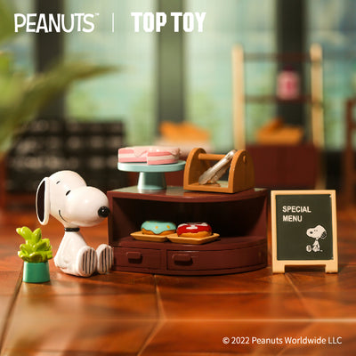 [TOP TOY] Snoopy Bakery Cafe Series Blind Box