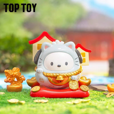 [TOP TOY] Sanrio Family Lucky Cat Tumbler Series Blind Box