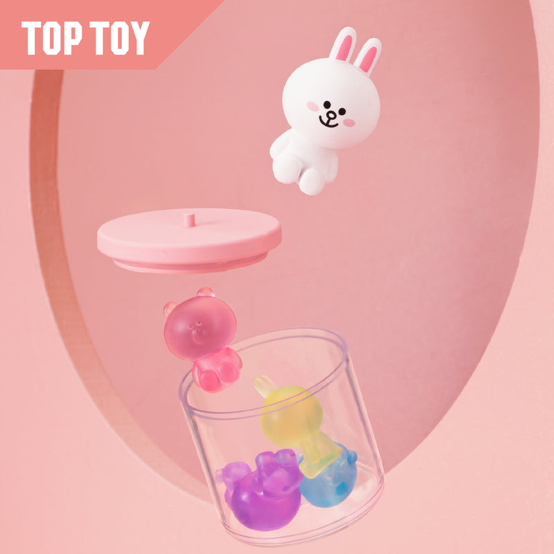 [TOP TOY] LINE FRIENDS Candy Jar Series Blind Box